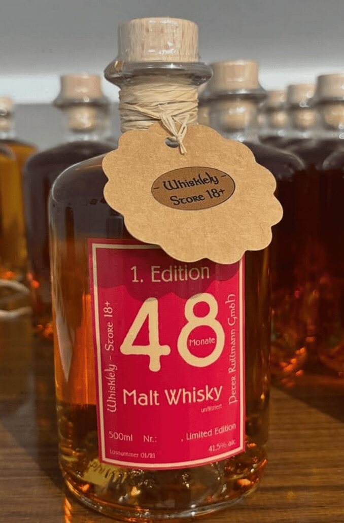 Limitierte Whisky-Edition 1 – Flasche
