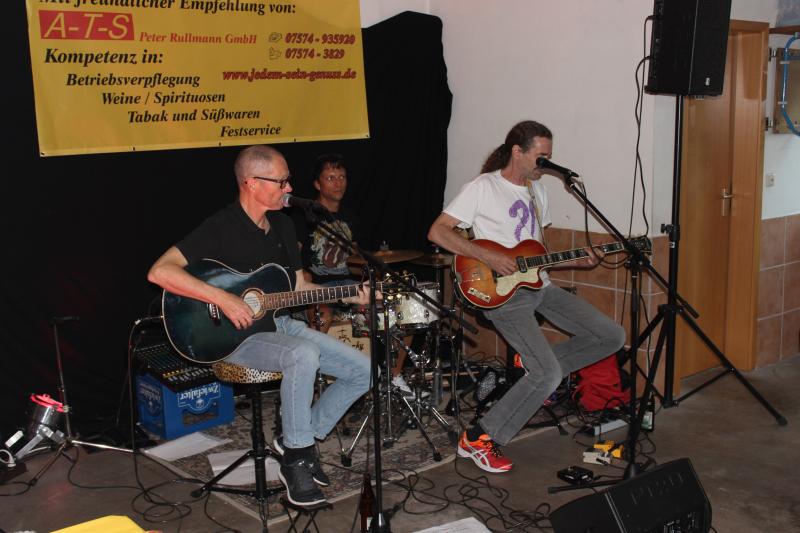 Band beim Jubiläum – Impressionen der Veranstaltung