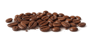 Kaffeebohnen (Nahaufnahme)