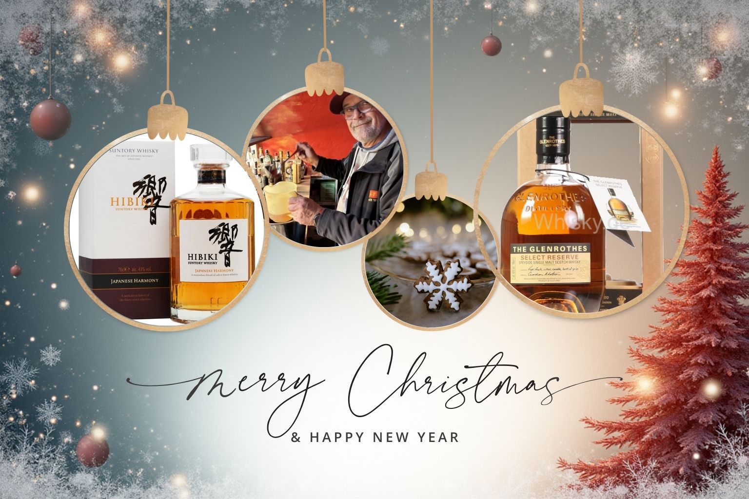 Weihnachtsmotiv zum Jahresausklang