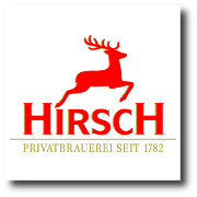 Link Logo zur Website von Hirsch Privatbrauerei